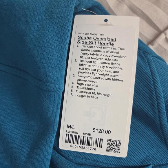 lululemon athletica Blue Hoodie - Picture 3 of 3